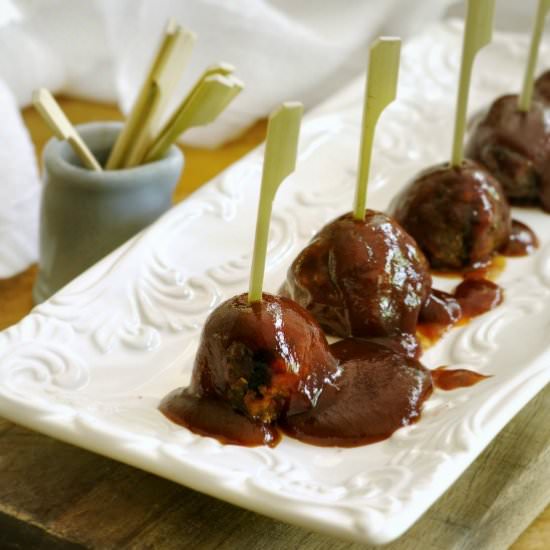 Honey Chipotle Meatballs