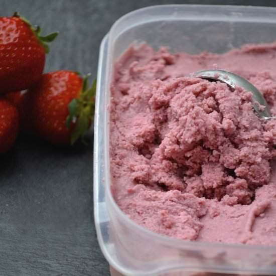 Strawberry Ice Cream