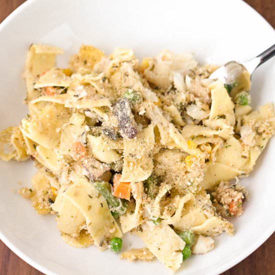 Tuna Noodle Casserole