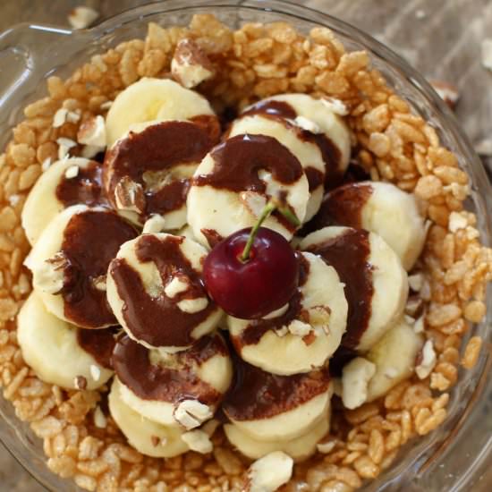 Banana Slice-not-Split Pie