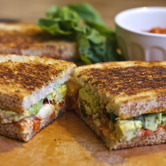 Big Sur Grilled Cheeses