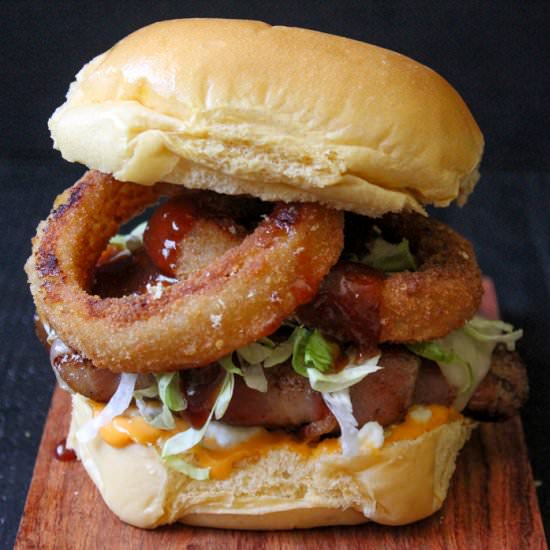 Phoenix Roadhouse Burger