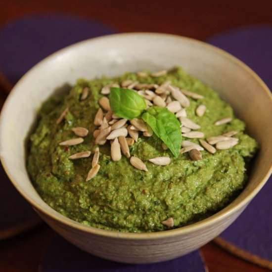 Toasted Sunflower Seed Pesto