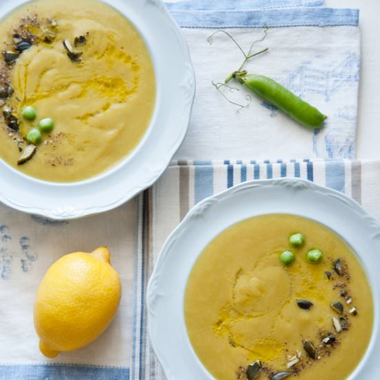Green Pea Soup