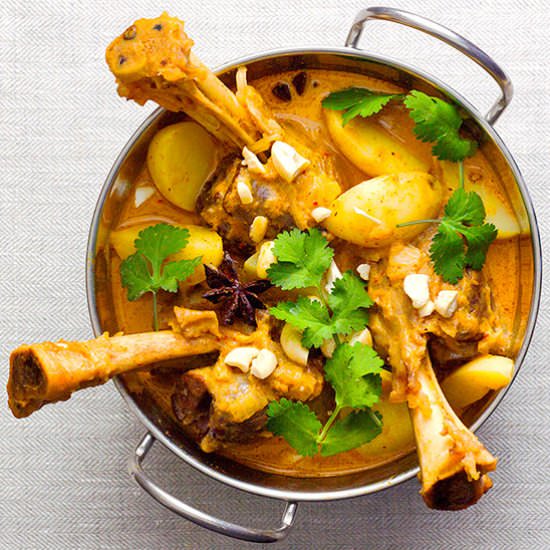 Massaman Lamb Shanks