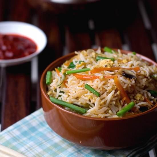 Egg Fried Rice Recipe
