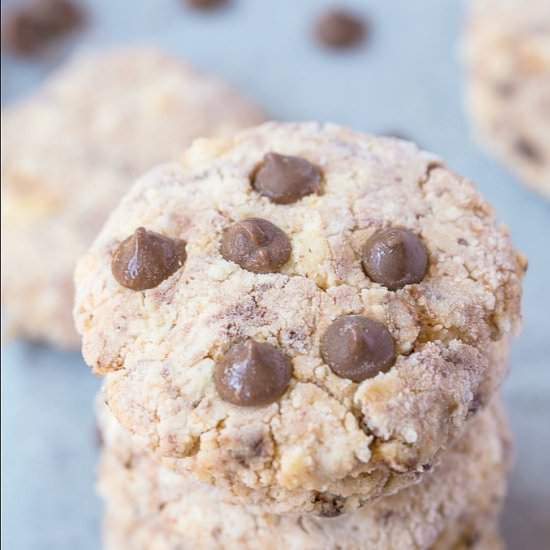 Healthy No Bake Cheesecake Cookies