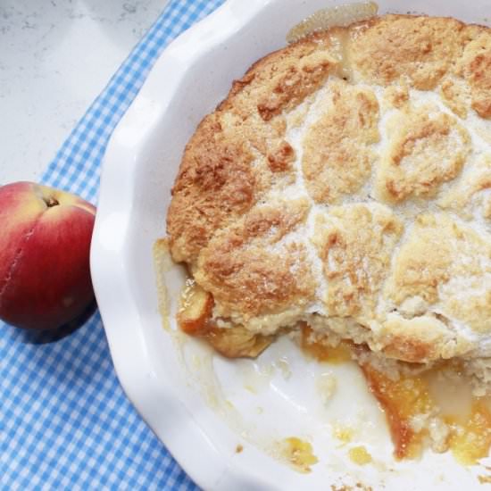 Grandma Maxine’s Peach Cobber