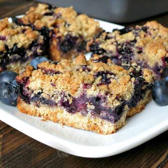 Blueberry Crumb Bars