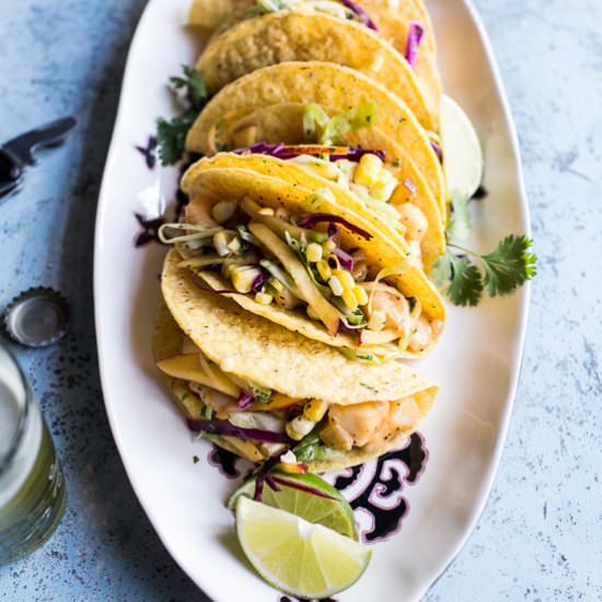 Easy Seafood Tacos