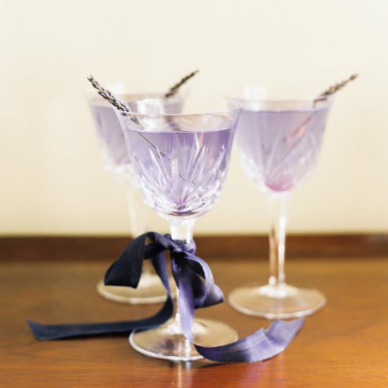 Lavender Lemonade and Syrup Recipe