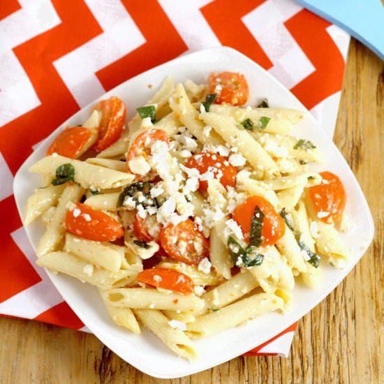Feta Pasta Salad