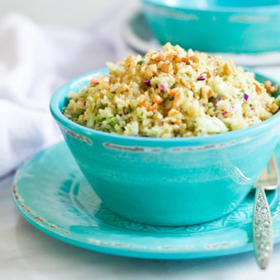 Quinoa Cabbage Salad