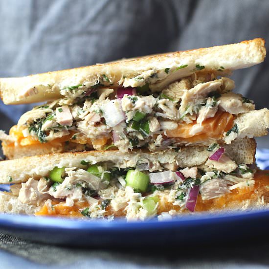 Sourdough Tuna Melt