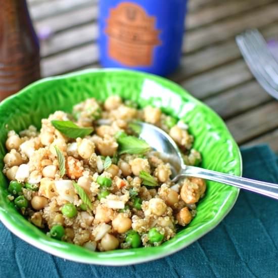 Quinoa and Mint Salad