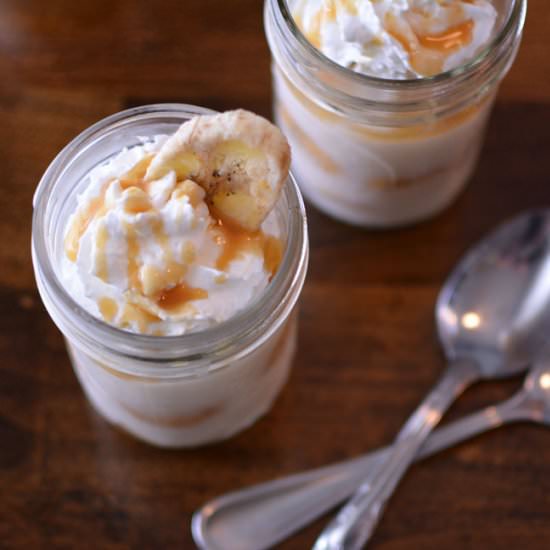 Banana Pudding Cups