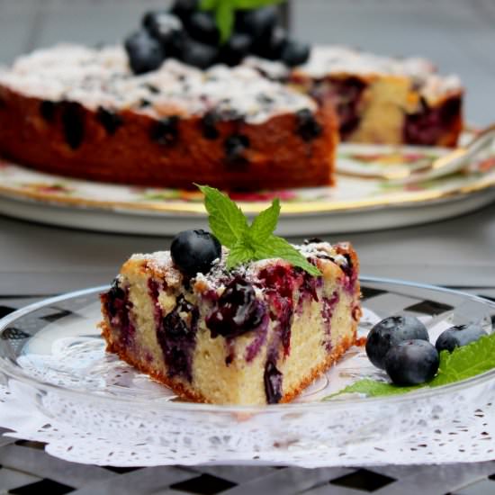 Blueberry Cake