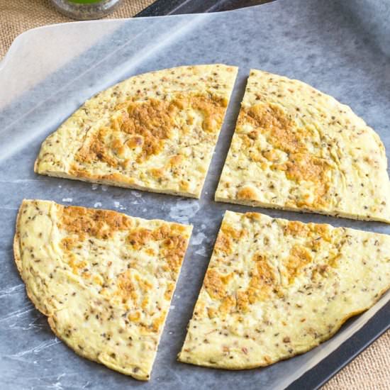 3 Ingredient Paleo Pizza Bases