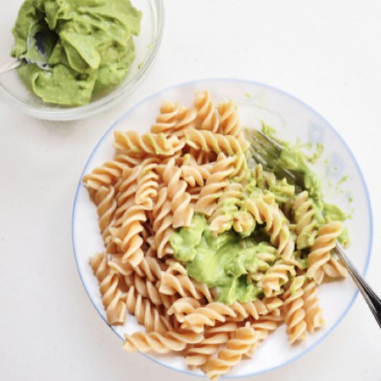 3-Ingredient Avocado Pasta Sauce