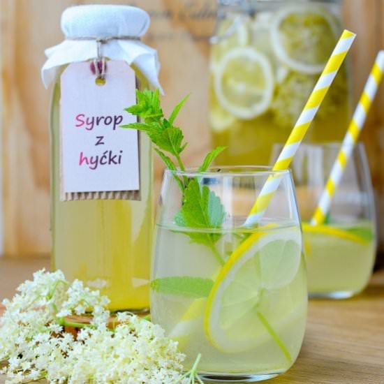 Elder Flowers Syrup