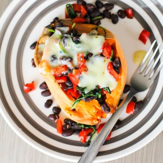 Stuffed Sweet Potatoes