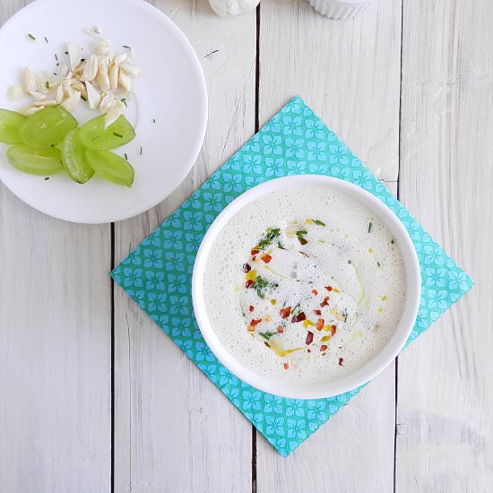 Chilled Almond Soup
