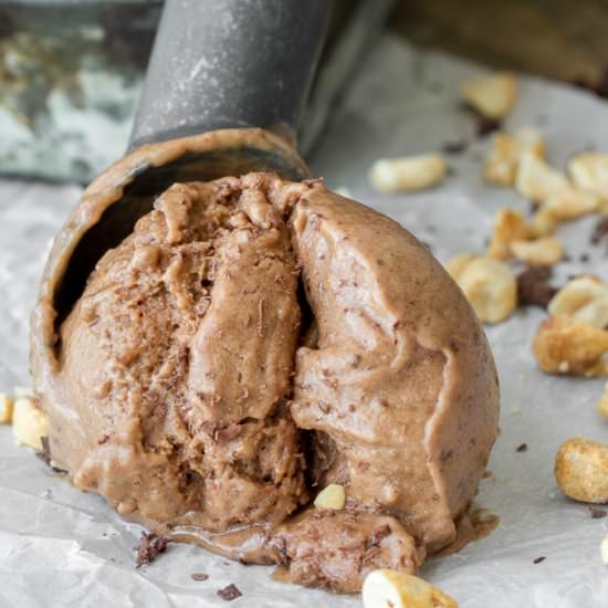 Frozen Banana Ice Cream