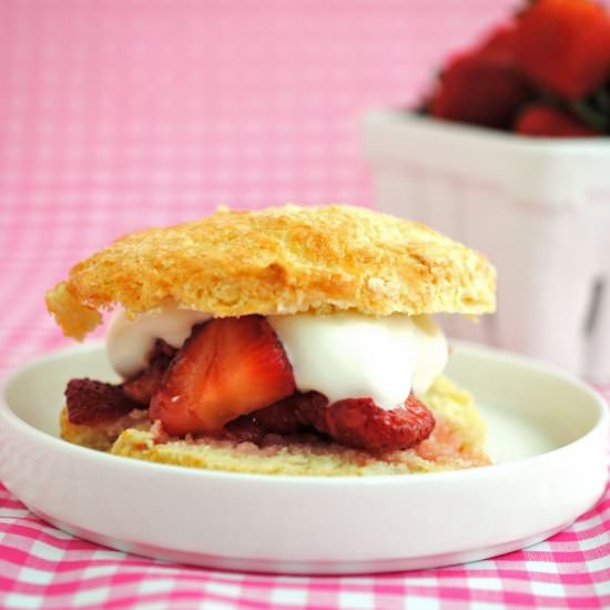 Strawberry Shortcakes