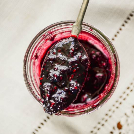 Small Batch Blackberry Jam