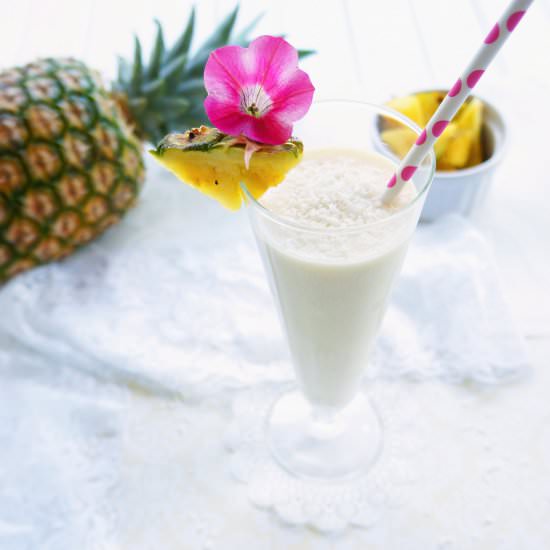 Tropical Almond Colada Smoothie