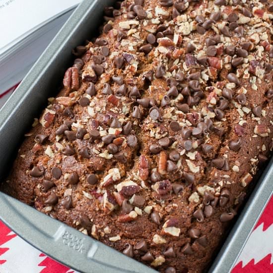 Banana Split Banana Bread