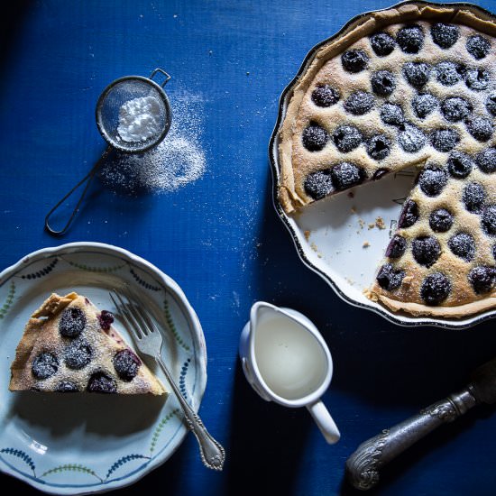 Cherry & Amaretto Tart