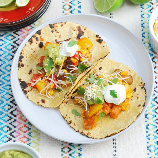 Vegetarian Tacos
