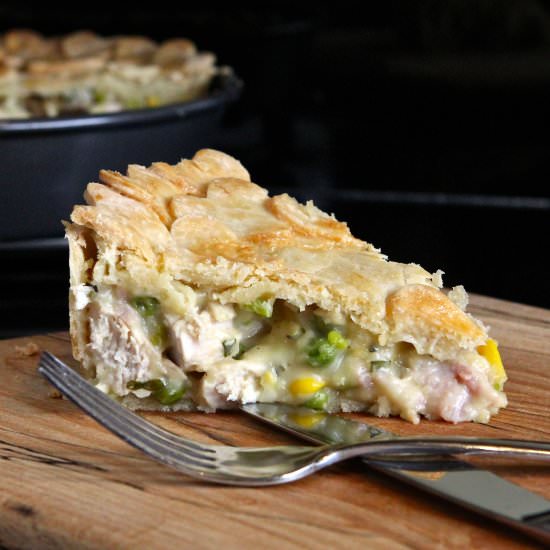 Chicken & Tarragon Pie – GF