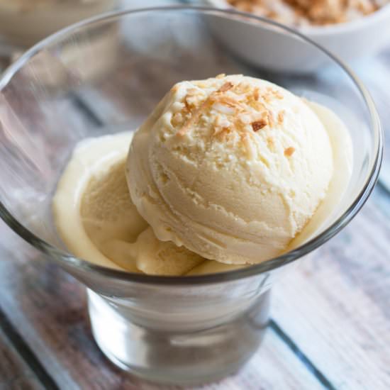 Coconut Ice Cream