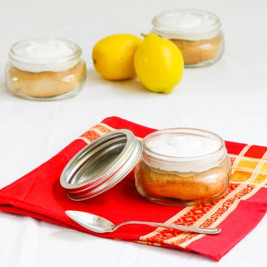 Lemon Meringue Pie in a Jar
