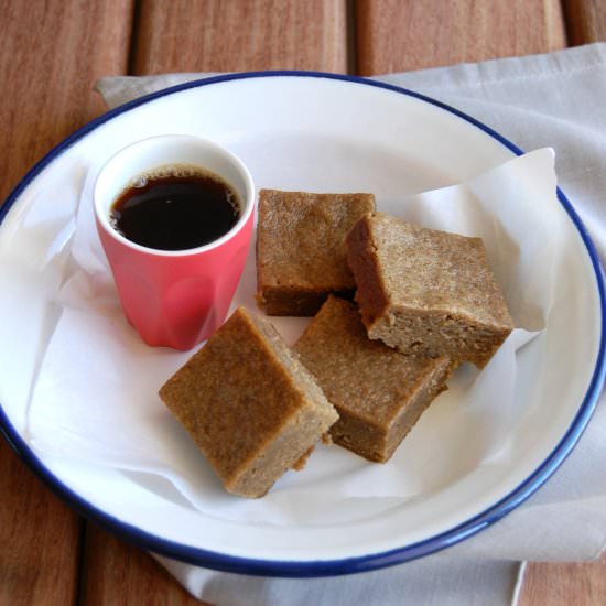 Butterscotch Blondies