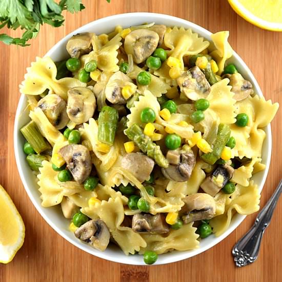 Pasta Primavera