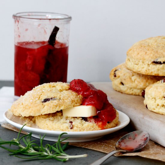 Cranberry Scones