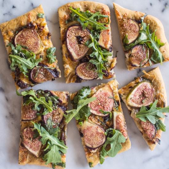 Cheese & Fig Pizza