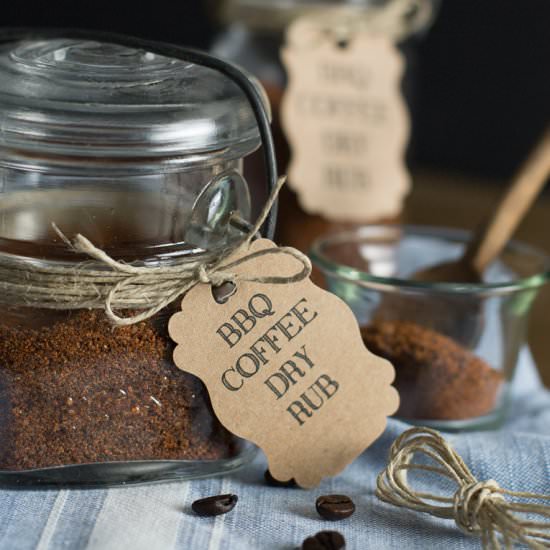 BBQ Coffee Dry Rub