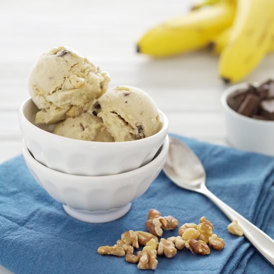 Chunky Monkey Banana Ice Cream
