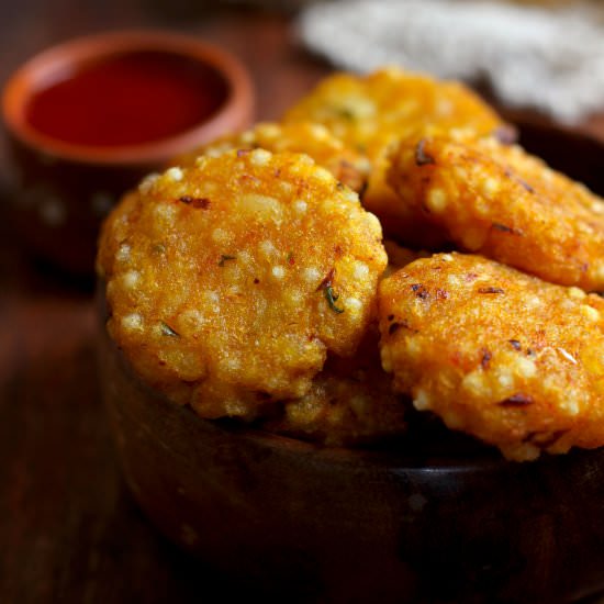 Sabudana Vada