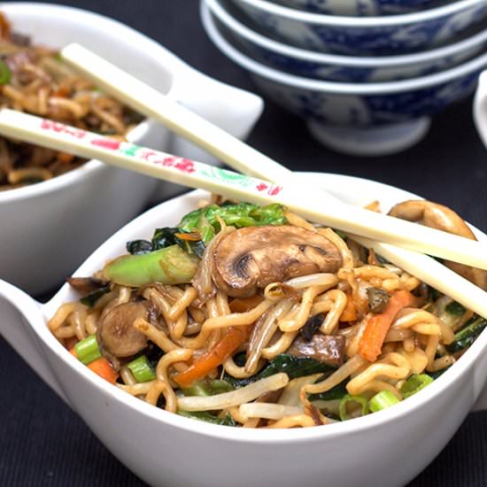 Perfect Chinese Noodles