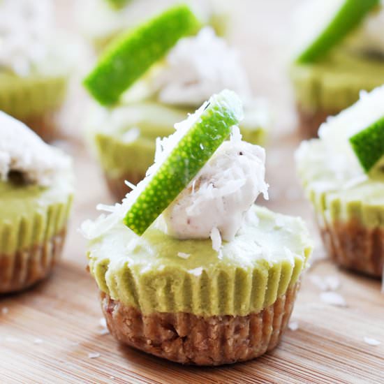 No-Bake Mini Key Lime Pies