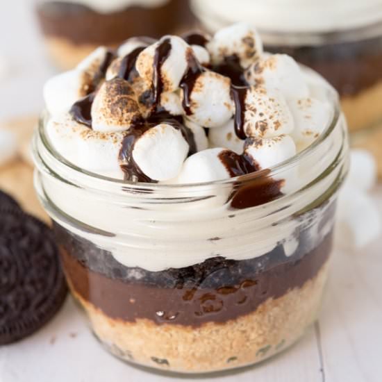 Oreo S’more Trifle
