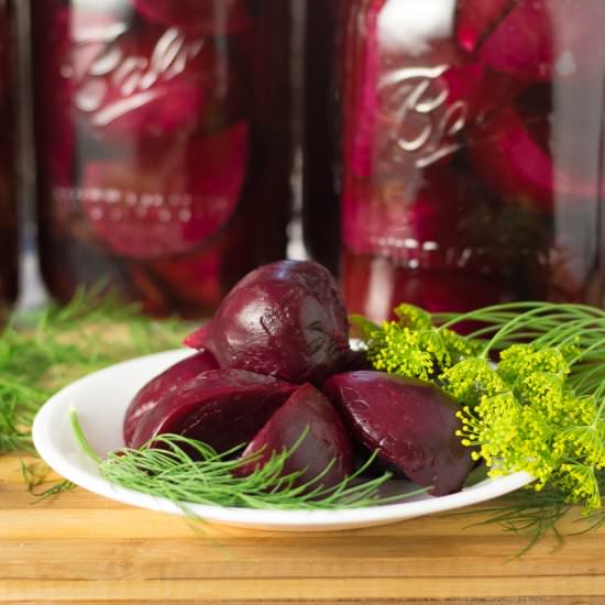 Dill Pickled Beets