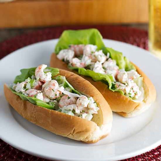 Lobster Salad Sandwiches