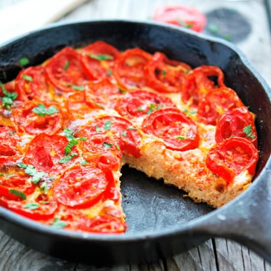 Summer Tomato Frittata