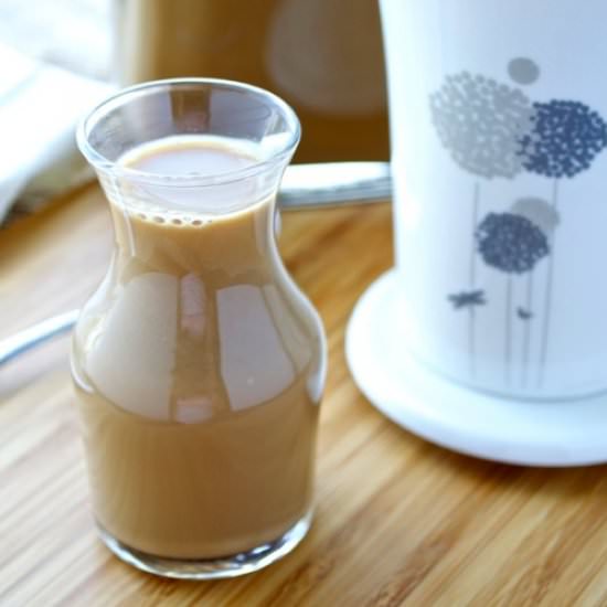 Caramel Vanilla Coffee Creamer